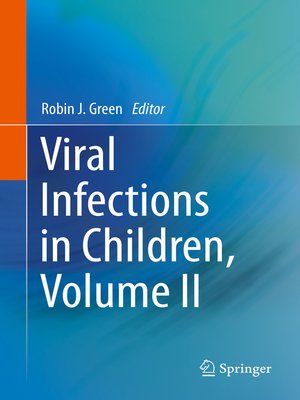 cover image of Viral Infections in Children, Volume II